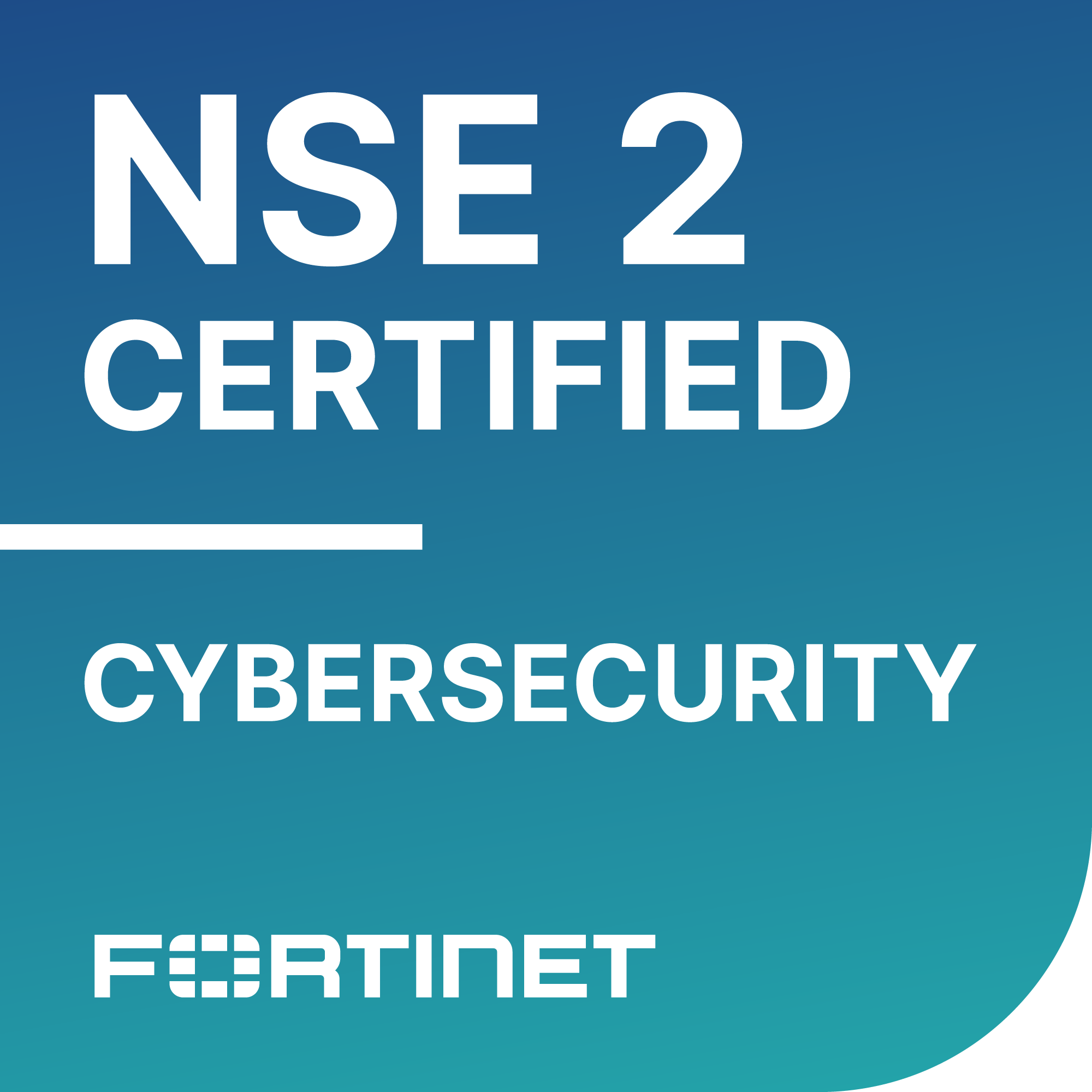 NSE 2 Certification Badge