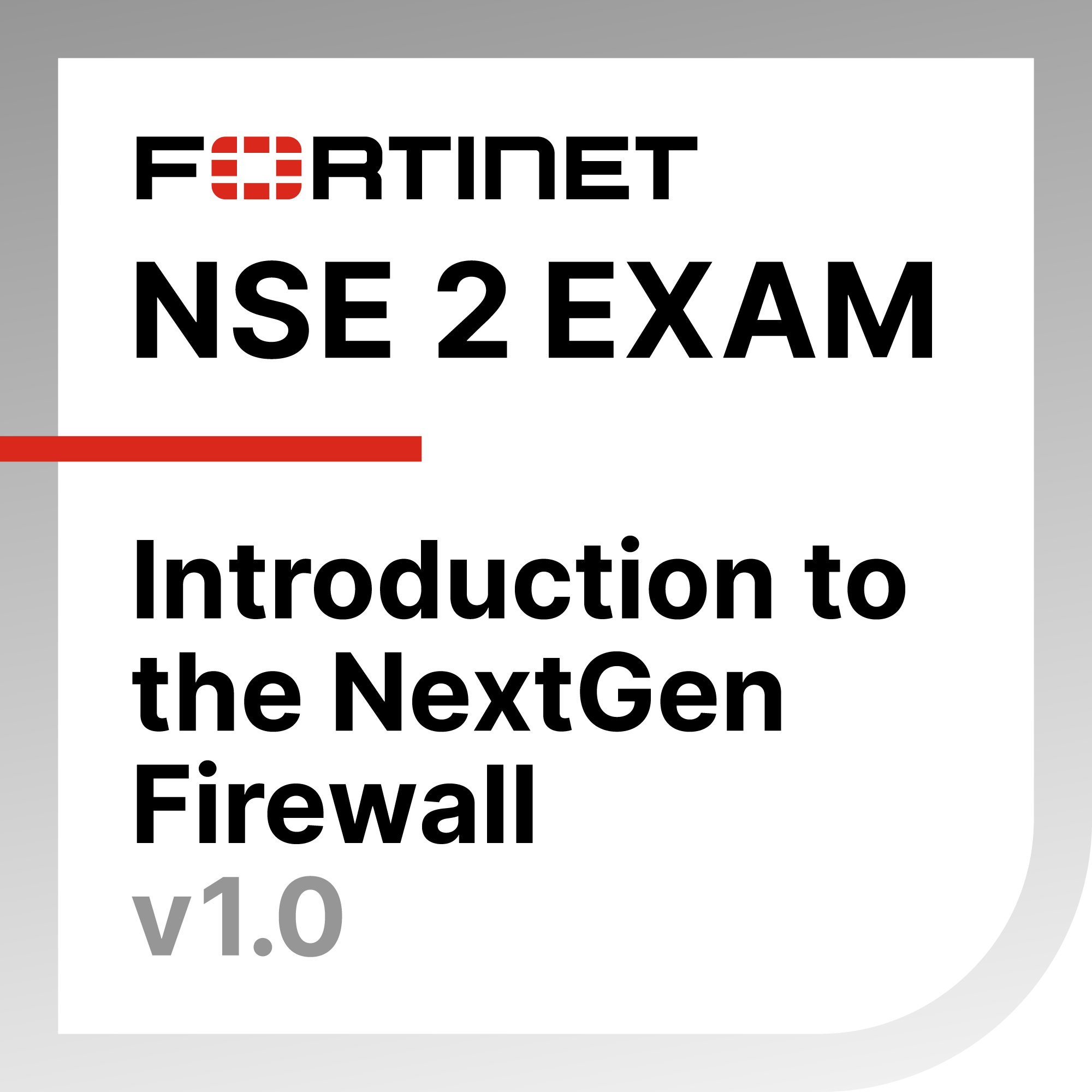 NSE 2 Exam Badge